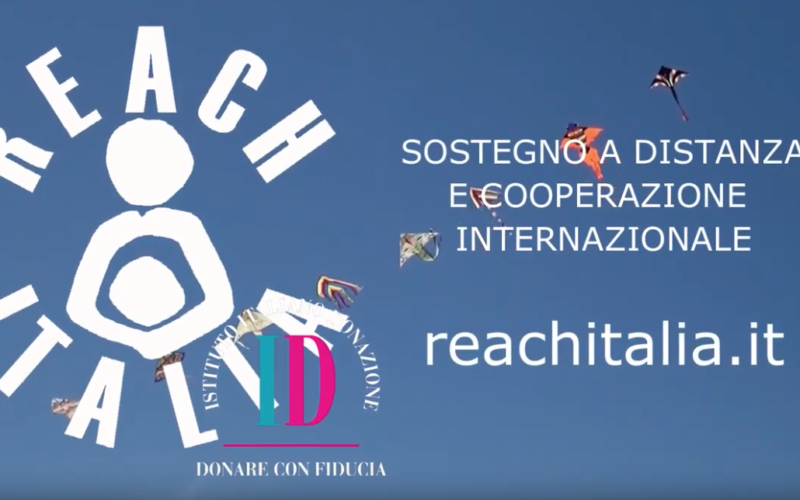 Sostegno a distanza per Reach Italia