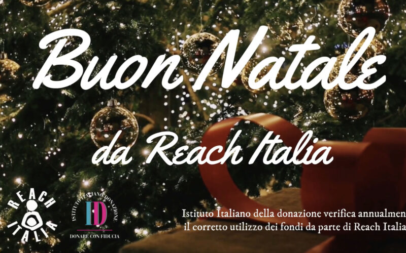 Buona Natale da Reach Italia