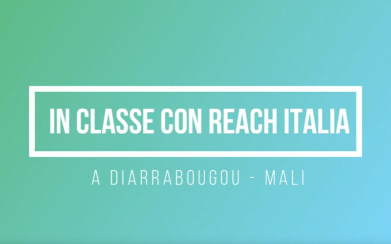 In classe con Reach Italia – Mali