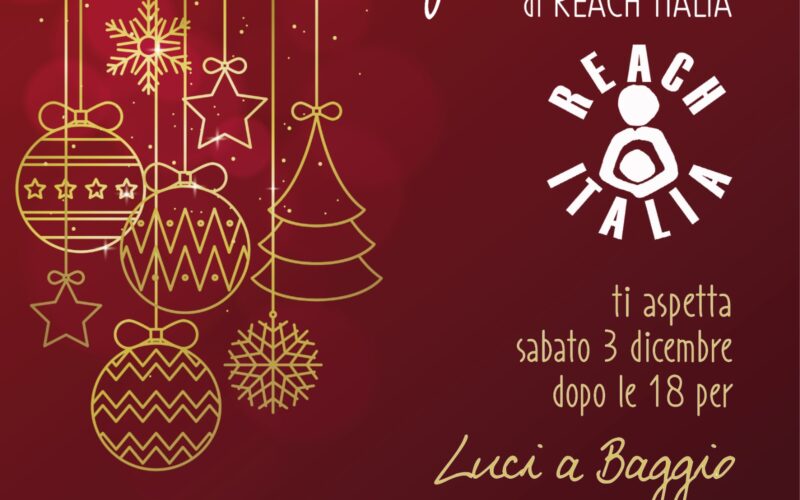 Luci a Baggio – Tante idee per Natale