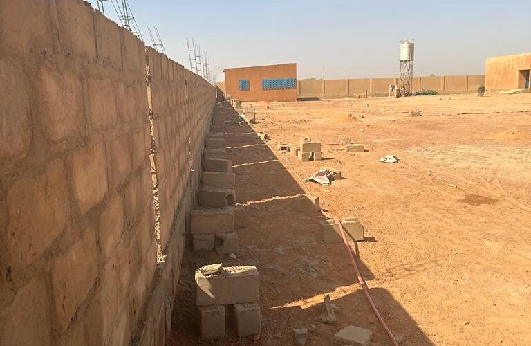 Scuola in Niger