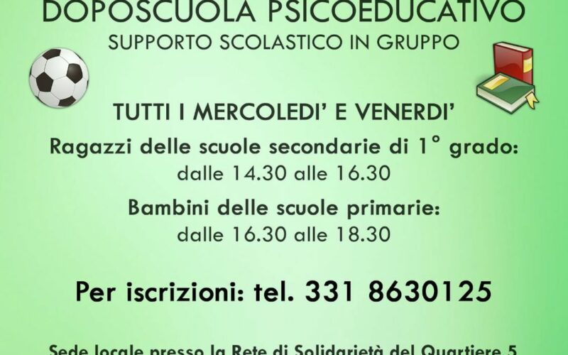 Posti Ancora Disponibili per il Doposcuola: Opportunità Unica per Studenti delle Scuole Medie!