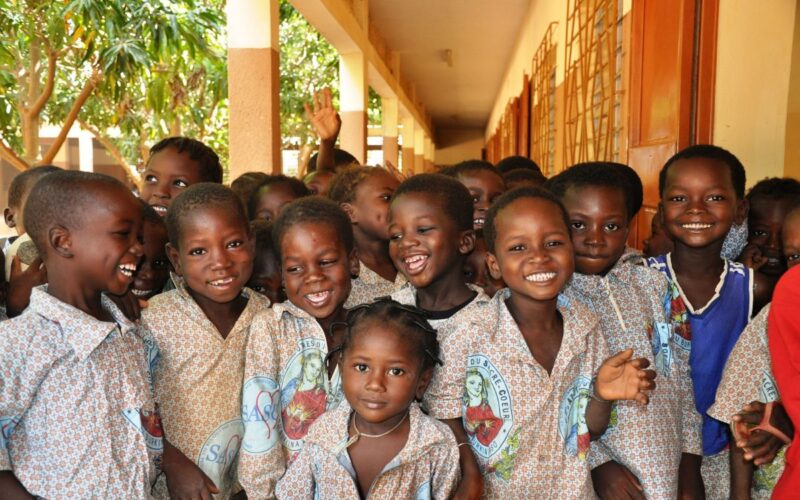 I Bambini sono bellissimi quando sorridono